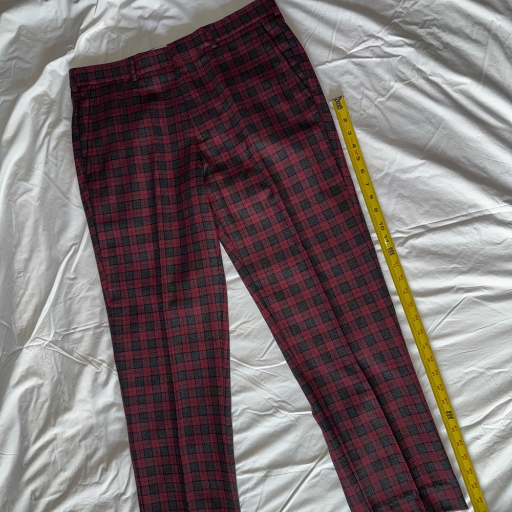 Brooks Brothers Red and Gray Wool Pants